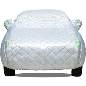 Gaoxianglin Anti-grêle Bache Voiture Exterieur pour VW Golf 7, Housse de Protection Extérieur Anti Grêle Anti-Rayures Imperméable Respirante Auto Protection Tous Temps Coton épais(Silver,pour VW Golf 7) - Publicité Gaoxianglin Anti-grêle Bache Voiture Exterieur pour VW Golf 7, Housse de Protection Extérieur Anti Grêle Anti-Rayures Imperméable Respirante Auto Protection Tous Temps Coton épais(Silver,pour VW Golf 7) - Publicité