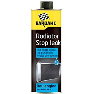 Bardahl Joint de Radiateur Bouteille 300 ML, Noir - Publicité Bardahl Joint de Radiateur Bouteille 300 ML, Noir - Publicité