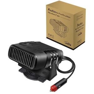 4modlr Chauffage de Voiture 12V, 4 en 1 Puissant Dégivreur de Voiture à Chauffage Instantané avec Rotation 360° et Réglage 90° Haut Bas pour Toutes Les Voitures - Publicité 4modlr Chauffage de Voiture 12V, 4 en 1 Puissant Dégivreur de Voiture à Chauffage Instantané avec Rotation 360° et Réglage 90° Haut Bas pour Toutes Les Voitures - Publicité