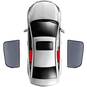 JCAKES Voiture Pare Soleils pour BM-W X3 F25 2011-2018, Vitres FenêTre LatéRales Thermo Isolante Stores Ombrage Rideau Protection Bloquer Rayons UV,C/2pcs Rear Doors - Publicité JCAKES Voiture Pare Soleils pour BM-W X3 F25 2011-2018, Vitres FenêTre LatéRales Thermo Isolante Stores Ombrage Rideau Protection Bloquer Rayons UV,C/2pcs Rear Doors - Publicité