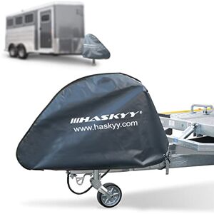 HASKYY Housse de protection universelle pour timon de remorque, caravane 130 x 75 cm Taille XXXL En bâche de camion Étanche - Publicité HASKYY Housse de protection universelle pour timon de remorque, caravane 130 x 75 cm Taille XXXL En bâche de camion Étanche - Publicité