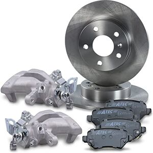 Atec Kit de freinage essieu arri re y compris disques de frein ¯ 264 mm pleins + plaquettes de frein arri re Žtrier de frein arri re Compatible avec OPEL ASTRA G (T98) (F70) ASTRA H, COMBO - Publicité Atec Kit de freinage essieu arri re y compris disques de frein ¯ 264 mm pleins + plaquettes de frein arri re Žtrier de frein arri re Compatible avec OPEL ASTRA G (T98) (F70) ASTRA H, COMBO - Publicité