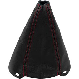 AERZETIX C63319 Soufflet de levier de vitesse en cuir véritable compatible avec Peugeot 306 de 1993 à 2003 noir avec surpiqûres rouges pour boîte de vitesse manuelle - Publicité AERZETIX C63319 Soufflet de levier de vitesse en cuir véritable compatible avec Peugeot 306 de 1993 à 2003 noir avec surpiqûres rouges pour boîte de vitesse manuelle - Publicité