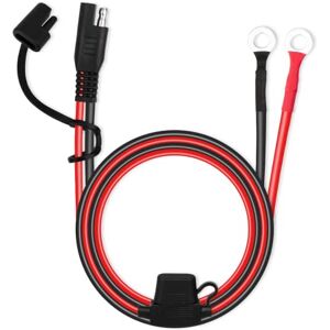 MENTBERY Câble d'extension SAE, connecteur de batterie SAE 10 AWG, câble accessoire de faisceau de bornes à anneaux, 0,6 m - Publicité MENTBERY Câble d'extension SAE, connecteur de batterie SAE 10 AWG, câble accessoire de faisceau de bornes à anneaux, 0,6 m - Publicité