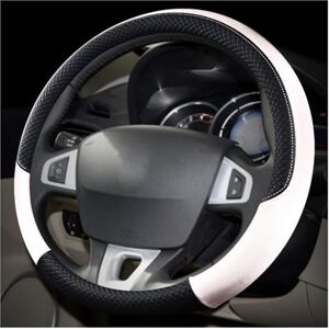 KeYJeY Couverture Volant pour Scenic, Clio Laguna 2, 3, 4, 5, Housse Volant Accessoires Voiture Couvre Volant (Couleur : Blanc) - Publicité KeYJeY Couverture Volant pour Scenic, Clio Laguna 2, 3, 4, 5, Housse Volant Accessoires Voiture Couvre Volant (Couleur : Blanc) - Publicité