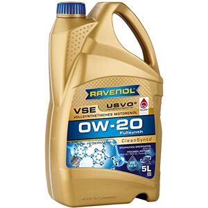 RAVENOL Huile moteur 0W-20 ACEA C5 VSE 5 L Compatible avec VW Golf VII 3/5 portes 5G1, BQ1, BE1, BE2 Polo V 3/5 portes 6R1, 6C1 Tiguan II AD1, AX1 Sharan II 7N1, 7N2 Golf VII Variant BA5, BV5 - Publicité RAVENOL Huile moteur 0W-20 ACEA C5 VSE 5 L Compatible avec VW Golf VII 3/5 portes 5G1, BQ1, BE1, BE2 Polo V 3/5 portes 6R1, 6C1 Tiguan II AD1, AX1 Sharan II 7N1, 7N2 Golf VII Variant BA5, BV5 - Publicité
