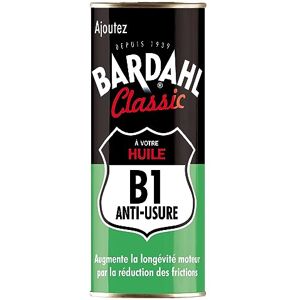 Bardahl B1 anti usure Classic 400ml - Publicité Bardahl B1 anti usure Classic 400ml - Publicité