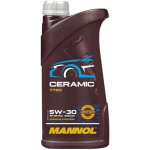MANNOL Huile moteur Ceramic 5W-30 Huile ACEA C2 ACEA C3 API SN Plus 1 L - Publicité MANNOL Huile moteur Ceramic 5W-30 Huile ACEA C2 ACEA C3 API SN Plus 1 L - Publicité