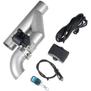 VEVOR Valve d'Échappement Électrique Universel, Système d'Échappement à Clapet en Acier Inoxydable 63 mm et 60 mm, Comprenant Soupape de Coupure, Tuyau en Y et Télécommande, pour Camion Berline SUV - Publicité VEVOR Valve d'Échappement Électrique Universel, Système d'Échappement à Clapet en Acier Inoxydable 63 mm et 60 mm, Comprenant Soupape de Coupure, Tuyau en Y et Télécommande, pour Camion Berline SUV - Publicité