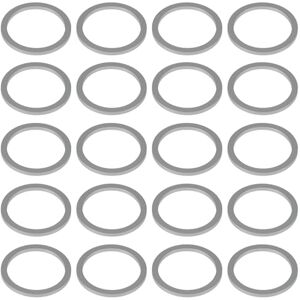EMSea Lot de 20 Rondelles en Aluminium pour Carter d'huile de Voiture N0438121 26 X 32 X 2 Mm Compatible avec VW Et Compatible avec Audi - Publicité EMSea Lot de 20 Rondelles en Aluminium pour Carter d'huile de Voiture N0438121 26 X 32 X 2 Mm Compatible avec VW Et Compatible avec Audi - Publicité
