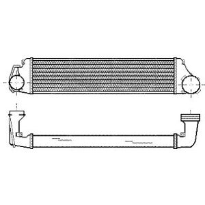 Intercooler Van Wezel pour BMW Série 3 (E46) - Intercooler - Publicité Intercooler Van Wezel pour BMW Série 3 (E46) - Intercooler - Publicité