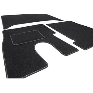ART KW611 Tapis de Sol camions pour DAF XG 2021-, Couture:Argent - Publicité ART KW611 Tapis de Sol camions pour DAF XG 2021-, Couture:Argent - Publicité