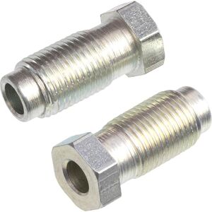 AERZETIX C74369 Lot de 2 Écrous-raccords mâles M10x1 pour tuyau de frein 4.75 mm longueur 25 mm diamètre intérieur 5 mm - Publicité AERZETIX C74369 Lot de 2 Écrous-raccords mâles M10x1 pour tuyau de frein 4.75 mm longueur 25 mm diamètre intérieur 5 mm - Publicité