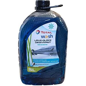 Raceflag Lave Glace Dégivrant Hiver -25° Total Wash 5 litres Bleu - Publicité Raceflag Lave Glace Dégivrant Hiver -25° Total Wash 5 litres Bleu - Publicité