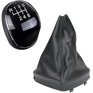 EVURU Pommeaux de leviers de vitesse, Pommeau de levier de vitesse en cuir 6 vitesses levier de vitesse guêtre couvercle de botte for Ford Mondeo IV S-MAX C-MAX Transit Focus MK3 MK4 Kuga - Publicité EVURU Pommeaux de leviers de vitesse, Pommeau de levier de vitesse en cuir 6 vitesses levier de vitesse guêtre couvercle de botte for Ford Mondeo IV S-MAX C-MAX Transit Focus MK3 MK4 Kuga - Publicité