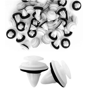 YEDPGUE 30 Pièces Clips de Fixation Attaches Garniture, Universal Vehicle Clips Rivets en Plastique,Kompatibel mit Verschiedenen Fahrzeugmodellen, OEM 7703077476 - Publicité YEDPGUE 30 Pièces Clips de Fixation Attaches Garniture, Universal Vehicle Clips Rivets en Plastique,Kompatibel mit Verschiedenen Fahrzeugmodellen, OEM 7703077476 - Publicité