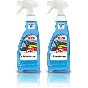 SONAX Lot de 2 flacons de dégivrage pour vitres 750 ml - Publicité SONAX Lot de 2 flacons de dégivrage pour vitres 750 ml - Publicité