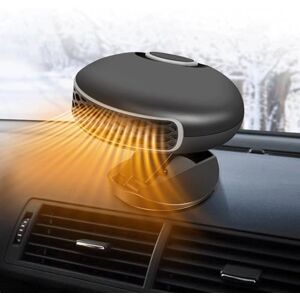 KQLHLHDYZ Chauffage de Voiture 12V 150W, 2 en 1 Chauffage et Refroidissement, Chauffage Portable pour Véhicule, Dégivreur de Pare-Brise Rotatif à 360° pour Toutes Les Voitures - Publicité KQLHLHDYZ Chauffage de Voiture 12V 150W, 2 en 1 Chauffage et Refroidissement, Chauffage Portable pour Véhicule, Dégivreur de Pare-Brise Rotatif à 360° pour Toutes Les Voitures - Publicité
