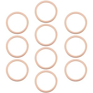VGOL Lot de 10 rondelles d'étanchéité en cuivre 90012301120 compatibles avec Porsche 911 2.4 2.7 SC 3.0 964 993 22 x 27 x 1,5 mm - Publicité VGOL Lot de 10 rondelles d'étanchéité en cuivre 90012301120 compatibles avec Porsche 911 2.4 2.7 SC 3.0 964 993 22 x 27 x 1,5 mm - Publicité