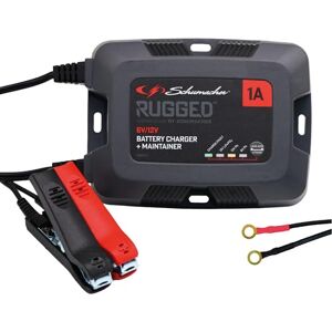 Schumacher Electric Schumacher Rugged SPX 457 Chargeur et Maintien de Charge Automatique et Intelligent 6V/12V, 1A pour Moto, Voiture, Collection, Jet-Ski, Quad, Tondeuse, Mini Tracteur Protection IP66 - Publicité Schumacher Electric Schumacher Rugged SPX 457 Chargeur et Maintien de Charge Automatique et Intelligent 6V/12V, 1A pour Moto, Voiture, Collection, Jet-Ski, Quad, Tondeuse, Mini Tracteur Protection IP66 - Publicité