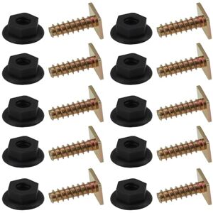 eMagTech 90481593 5164900 Lot de 10 paires d'écrous de barre latérale compatibles avec Opel Combo Box Body/MPV 2001-2012 - Publicité eMagTech 90481593 5164900 Lot de 10 paires d'écrous de barre latérale compatibles avec Opel Combo Box Body/MPV 2001-2012 - Publicité