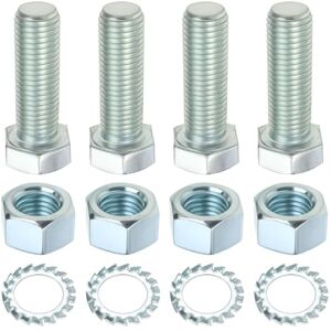 SG Store Kit de 4 Boulons d'écrou de Boule d'attelage M16 X 50 Mm Boulons d'attelage de Remorquage de Qualité 8.8 Rondelles pour Accessoires de Remorquage de Fixation de Remorque - Publicité SG Store Kit de 4 Boulons d'écrou de Boule d'attelage M16 X 50 Mm Boulons d'attelage de Remorquage de Qualité 8.8 Rondelles pour Accessoires de Remorquage de Fixation de Remorque - Publicité