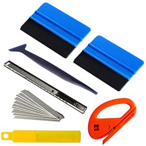 Woboren Vitrage de véhicules de Window Outil de Film pour Fenêtre Durable Ensemble d'outils Car Emballage Teinte Vinyle Installation Raclette - Publicité Woboren Vitrage de véhicules de Window Outil de Film pour Fenêtre Durable Ensemble d'outils Car Emballage Teinte Vinyle Installation Raclette - Publicité