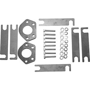 Truh.pl Entretoises de rotules supérieures 10 mm avec plaquettes de réglage pour chute pour Nissan Terrano, Pick Up et F. Maverick avec suspension Lift, kit de bras de suspension - Publicité Truh.pl Entretoises de rotules supérieures 10 mm avec plaquettes de réglage pour chute pour Nissan Terrano, Pick Up et F. Maverick avec suspension Lift, kit de bras de suspension - Publicité