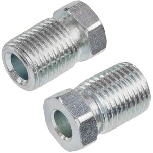 AERZETIX C74371 Lot de 2 Écrous-raccords mâles M10x1 pour tuyau de frein 4.75 mm longueur 16 mm diamètre intérieur 5 mm - Publicité AERZETIX C74371 Lot de 2 Écrous-raccords mâles M10x1 pour tuyau de frein 4.75 mm longueur 16 mm diamètre intérieur 5 mm - Publicité