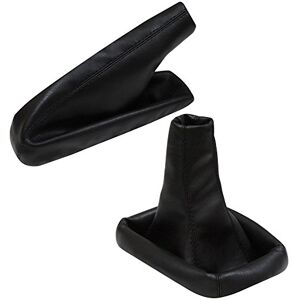 AERZETIX Soufflet Levier de Vitesse Frein à Main Noir - Publicité AERZETIX Soufflet Levier de Vitesse Frein à Main Noir - Publicité