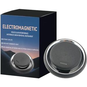 Limtula Dégivreur électromagnétique portable pour vitres de voiture, pare-brise, antigel moléculaire, outil de nettoyage efficace - Publicité Limtula Dégivreur électromagnétique portable pour vitres de voiture, pare-brise, antigel moléculaire, outil de nettoyage efficace - Publicité