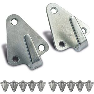 CARGO VA Intelligent Vehicle Accessories 10 Crochet Bache Trois Trous Crochets de Filet, Crochet Remorque Parfaits pour la Fixation de Filets de Remorque et de Bâches - Publicité CARGO VA Intelligent Vehicle Accessories 10 Crochet Bache Trois Trous Crochets de Filet, Crochet Remorque Parfaits pour la Fixation de Filets de Remorque et de Bâches - Publicité