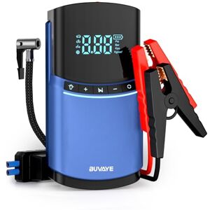 GAOEEIN 1500A Booster Batterie Voiture 12V Démarrage de Voiture Portable,  20000mAh Pince Demarrage Voiture avec éclairage de Secours à LED, Convient