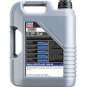 Huile moteur Liqui Moly MoS2 - 10 W – 40 - Publicité Huile moteur Liqui Moly MoS2 - 10 W – 40 - Publicité