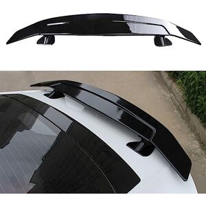 LVTFCO Voiture ABS Becquets Arrière pour BMW X4 G02 F26 2014-2024, Spoiler de Voiture Aileron Arrière de Voiture Tuning Accessoire,Gloss Black - Publicité LVTFCO Voiture ABS Becquets Arrière pour BMW X4 G02 F26 2014-2024, Spoiler de Voiture Aileron Arrière de Voiture Tuning Accessoire,Gloss Black - Publicité