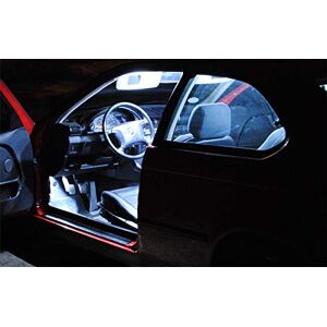 Pro!Carpentis 10x ampoules LED éclairage d'intérieur SET éclairage de courtoisie automobile lampes de voiture BLANC de compatible avec Mokka 2012-2019 - Publicité Pro!Carpentis 10x ampoules LED éclairage d'intérieur SET éclairage de courtoisie automobile lampes de voiture BLANC de compatible avec Mokka 2012-2019 - Publicité