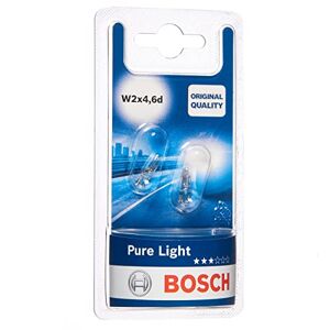 Bosch Pure Light lampes auto 12 V 1,2 W W2x4,6d 2 ampoules - Publicité