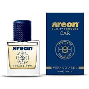 Areon Verano Azul - 50 ml - désodorisant pour voiture - Publicité Areon Verano Azul - 50 ml - désodorisant pour voiture - Publicité