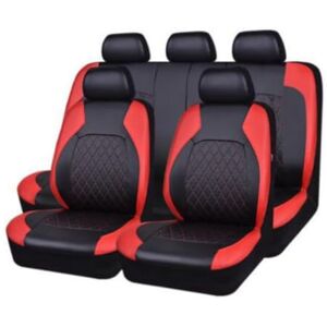 QIOZO Housse de Siege Voiture Universelle Accessoire pour Audi A3 8P Sportback A3 8P Sportback S A3 8L A3 Sportback A3 8V Sportback Pièces Automobiles/étanche_Noir Rouge - Publicité QIOZO Housse de Siege Voiture Universelle Accessoire pour Audi A3 8P Sportback A3 8P Sportback S A3 8L A3 Sportback A3 8V Sportback Pièces Automobiles/étanche_Noir Rouge - Publicité