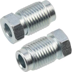 AERZETIX C74382 Lot de 2 Écrous-raccords mâles M10x1 pour tuyau de frein diamètre intérieur 5 mm - Publicité AERZETIX C74382 Lot de 2 Écrous-raccords mâles M10x1 pour tuyau de frein diamètre intérieur 5 mm - Publicité