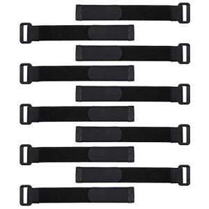 Create idea Lot de 10 sangles de batterie autocollantes noires avec boucle 20 x 200 mm auto-agrippantes pour drones, quads, voitures télécommandées - Publicité Create idea Lot de 10 sangles de batterie autocollantes noires avec boucle 20 x 200 mm auto-agrippantes pour drones, quads, voitures télécommandées - Publicité