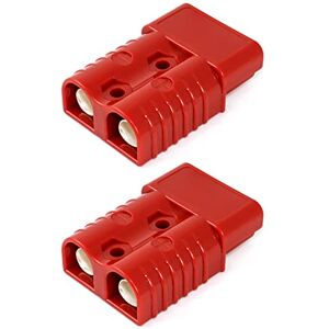 QWORK ® Kit de Rapide connecteur de Batterie 175 A, connecteurs d'alimentation AWG 1/0 à déconnexion Rapide Prise de connecteur pour remorque de Chariot élévateur - Publicité QWORK ® Kit de Rapide connecteur de Batterie 175 A, connecteurs d'alimentation AWG 1/0 à déconnexion Rapide Prise de connecteur pour remorque de Chariot élévateur - Publicité