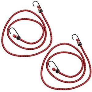 AERZETIX C72804 Lot de 2 Cordons/tendeurs/Cordes élastiques de Bagage avec 2 Crochets Sangle 120 cm Attache de bâche d'extension Auto-Moto Voiture - Publicité AERZETIX C72804 Lot de 2 Cordons/tendeurs/Cordes élastiques de Bagage avec 2 Crochets Sangle 120 cm Attache de bâche d'extension Auto-Moto Voiture - Publicité