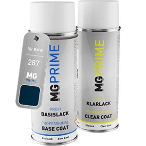 PRiME Peinture voiture Bombes aérosols pour BMW 287 Mauritiusblau Metallic/Mauritus Blue Pearl Peinture de base vernis clair aérosol 400ml - Publicité PRiME Peinture voiture Bombes aérosols pour BMW 287 Mauritiusblau Metallic/Mauritus Blue Pearl Peinture de base vernis clair aérosol 400ml - Publicité