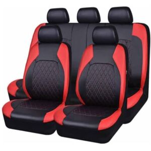 TANJAU Couvre Siège Auto pour Hyundai Tucson Hybrid 2022-2024, Cuir, Rouge, Housse Siège Imperméable, Facile À Installer, Interieur Accessoire, 9pcs Set - Publicité TANJAU Couvre Siège Auto pour Hyundai Tucson Hybrid 2022-2024, Cuir, Rouge, Housse Siège Imperméable, Facile À Installer, Interieur Accessoire, 9pcs Set - Publicité