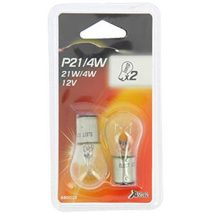 Cartec XL Tech 680029 2 ampoules P21/4W, 12 V, Feux stop, Feux de position arrières, Anti brouillard arrières - Publicité Cartec XL Tech 680029 2 ampoules P21/4W, 12 V, Feux stop, Feux de position arrières, Anti brouillard arrières - Publicité