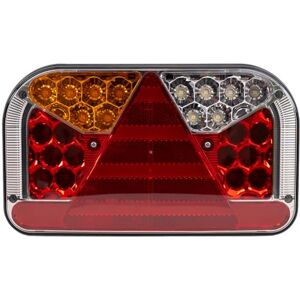 Fristom Feu arrière LED FT-170 gauche 12-36V IP68 E9 CEM position stop clignotant antibrouillard éclairage de plaque réflecteur bloc optique robuste pour remorque camion auto - Publicité Fristom Feu arrière LED FT-170 gauche 12-36V IP68 E9 CEM position stop clignotant antibrouillard éclairage de plaque réflecteur bloc optique robuste pour remorque camion auto - Publicité