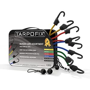 Tarpofix Haubans tendeurs Contifix dans de nombreuses tailles Kit universel de 25 piècesFilet à bagages et haubans tendeurs Tendeurs très forts en caoutchouc, avec crochet pour vélo, moto et voiture. Publicité Tarpofix Haubans tendeurs Contifix dans de nombreuses tailles Kit universel de 25 piècesFilet à bagages et haubans tendeurs Tendeurs très forts en caoutchouc, avec crochet pour vélo, moto et voiture. Publicité