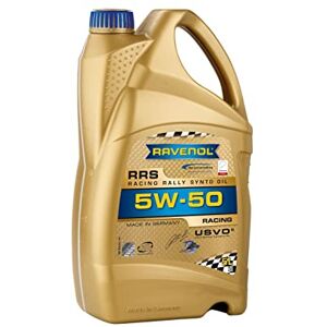 RAVENOL Huile moteur 5W-50 Huile synthétique Huile RRS 5 L - Publicité RAVENOL Huile moteur 5W-50 Huile synthétique Huile RRS 5 L - Publicité