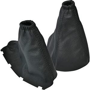 AERZETIX C60300 Soufflet de levier de vitesse et frein à main en cuir véritable compatible avec Kia Sorento 2002-2006 noir avec surpiqûres noires pour boîte de vitesse manuelle - Publicité AERZETIX C60300 Soufflet de levier de vitesse et frein à main en cuir véritable compatible avec Kia Sorento 2002-2006 noir avec surpiqûres noires pour boîte de vitesse manuelle - Publicité